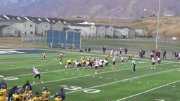 Grantsville football highlights Summit Academy High School