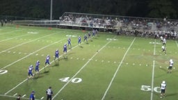 Scurry-Rosser football highlights Quitman High School