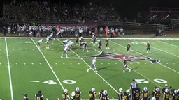 Hudson football highlights River Falls High School