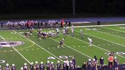 Hudson football highlights Eau Claire North High School