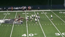 Hudson football highlights Menomonie High School