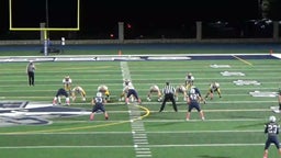Hudson football highlights Rice Lake High School