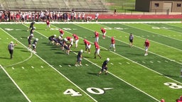 Sun Prairie football highlights Hudson High School