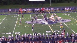 Hudson football highlights Rice Lake High School