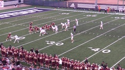 Hudson football highlights Menomonie High School
