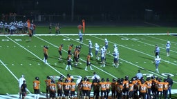 Hudson football highlights New Richmond High School