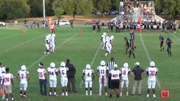 Methodist Children's Home football highlights Live Oak Classical High School