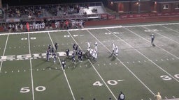 Comer football highlights Fayetteville High School