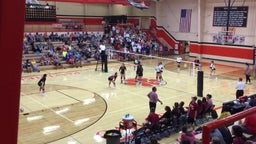 Winnetonka volleyball highlights Oak Grove