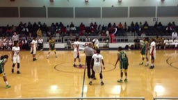 Jefferson Davis girls basketball highlights vs. Opelika High School