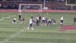 Hackensack football highlights Clifton High School