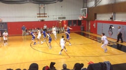 Kansas City Christian School basketball highlights Van Horn