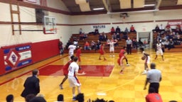 Van Horn basketball highlights Pembroke Hill High School