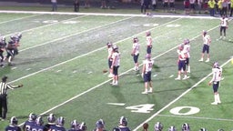 Jake Valerio's highlights Piqua High School