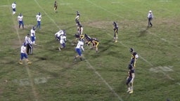 Berkeley Springs football highlights Clear Spring High School