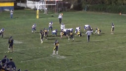 Clear Spring football highlights Berkeley Springs