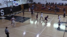 Pueblo South basketball highlights Sand Creek