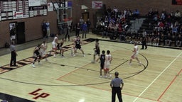 Pueblo South basketball highlights Lewis-Palmer