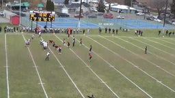 Adam Hendrick's highlights Colville High School