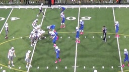 Round Rock football highlights Leander High School