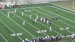 Round Rock football highlights Cedar Ridge High School