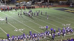 Canyon football highlights Springtown High School