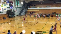 Goshen girls basketball highlights Concord High School