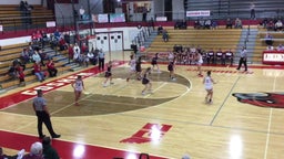 Goshen girls basketball highlights Central Noble High School