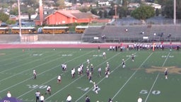 Pomona football highlights Rowland High School
