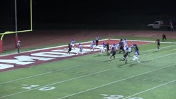Pomona football highlights El Monte High School