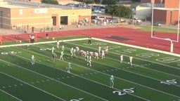 Centennial football highlights Lake Dallas High School