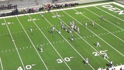 Centennial football highlights Denton High School