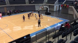 Bowie basketball highlights Crowley High School