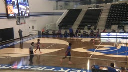 Bowie basketball highlights North Crowley High School