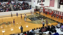 Bowie basketball highlights Martin High School