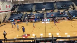 Bowie basketball highlights Midlothian High School