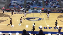 Bowie basketball highlights South Grand Prairie High School
