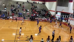 Bowie basketball highlights Arlington Sam Houston High School