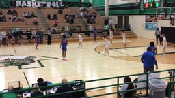 Bowie basketball highlights Southlake Carroll High School