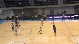 Bowie basketball highlights Seguin High School