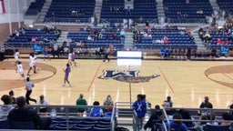 Bowie basketball highlights Mansfield High School