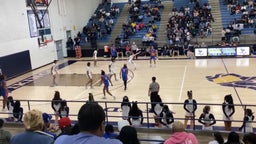 Bowie basketball highlights Lamar High School