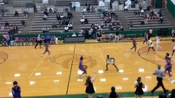 Bowie basketball highlights Arlington High School