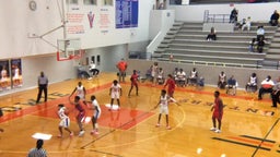 Bowie basketball highlights Houston High School
