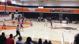 Bowie basketball highlights Haltom High School