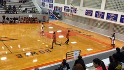 Bowie basketball highlights South Grand Prairie High School