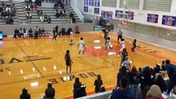 Bowie basketball highlights Lamar High School
