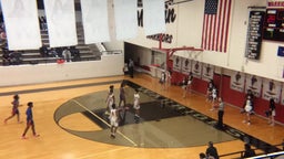Bowie basketball highlights Martin High School