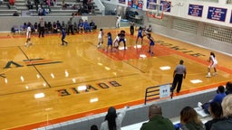 Bowie basketball highlights Grand Prairie High School