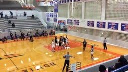 Bowie girls basketball highlights Martin High School
